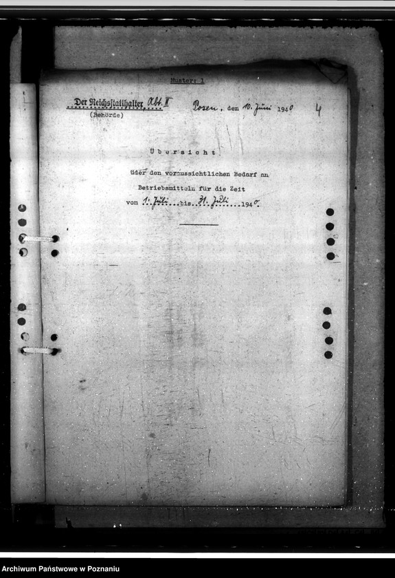 Obraz 8 z jednostki "Bedarf an Betriebsmitteln"