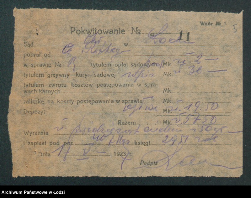 Obraz 7 z jednostki "Otto Radke Bracia Radke- stolarnia mechaniczna"