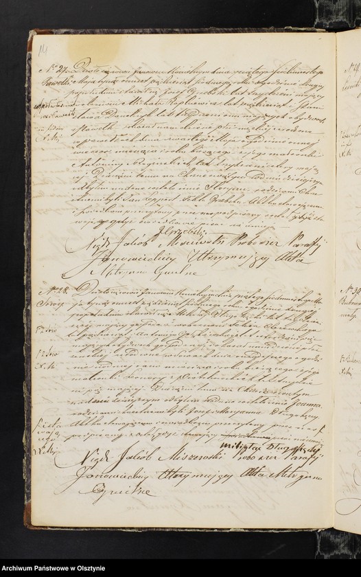 image.from.unit.number "Duplikat z Parafii Janowieckiej wraz z Annexami z roku 1857"