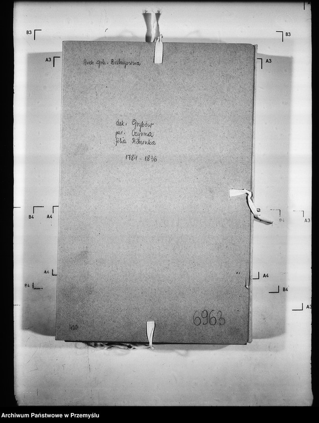 image.from.unit.number "[Kopie ksiąg metrykalnych parafii Czyrna z filią Piorunka (dekanat Grybów)]"