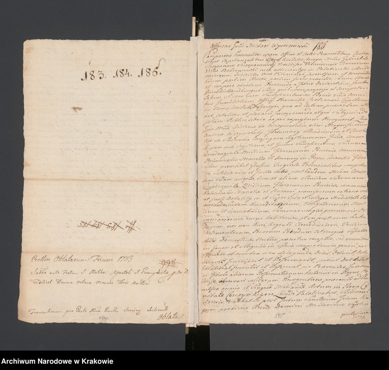 Obraz 15 z jednostki "Oblatae (copiae)"