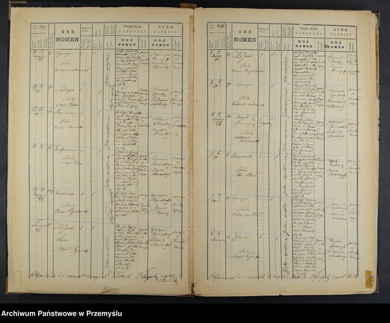 image.from.unit.number "[Odpisy księgi urodzeń, małżeństw, zgonów z lat 1876-1881]"