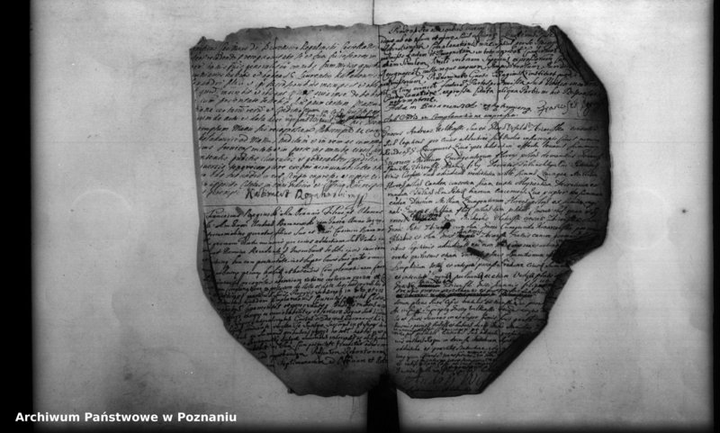 Obraz 5 z jednostki "Inscriptiones, resignationes [protocollon]"