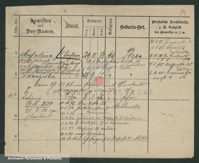 Obraz 16 z jednostki "Mellerke - Mencel"