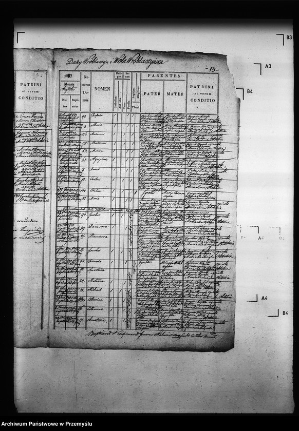 image.from.unit.number "[Kopie ksiąg metrykalnych parafii Wróblaczyn z filią Wola Wróblaczyńska (dekanat Niemirów)]"