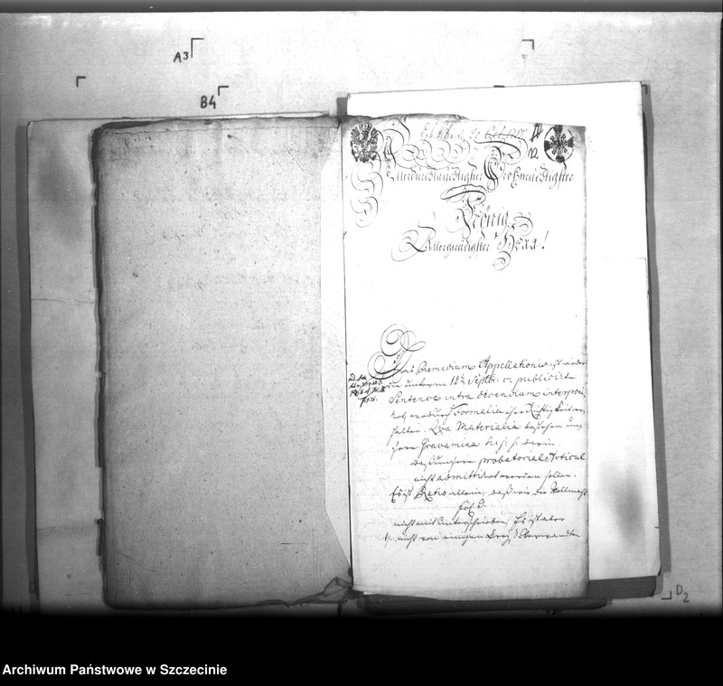 Obraz 12 z jednostki "Von Kleist zu Raddatz contra die Stadt Neustettin in po: Turbationis an der Braugerechtigkeit"