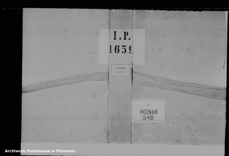 Obraz 3 z jednostki "Inscriptiones, (resignationes) [protocollon]"