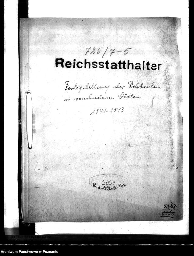 Obraz 4 z jednostki "Fertigstellung der Rohbauten in verschiedenen Städten"