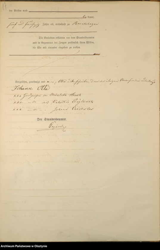 image.from.unit.number "Haupt-Heirats-Register Nr 1 - 13"