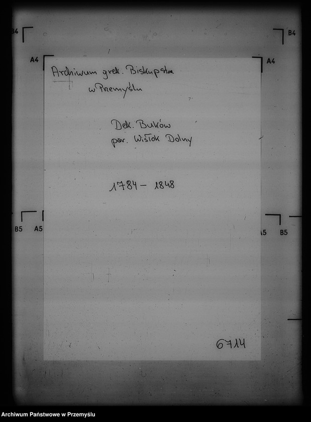 image.from.unit.number "[Kopie ksiąg metrykalnych parafii Wisłok Dolny (dekanat Buków)]"