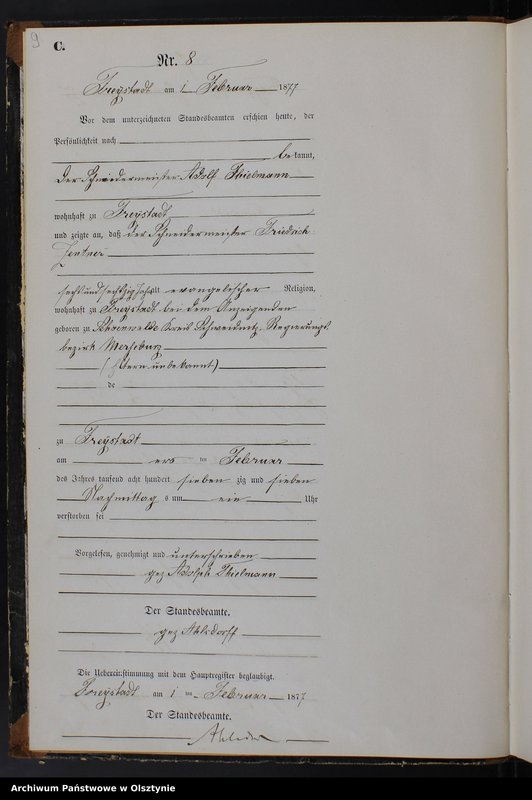 image.from.unit.number "Sterbe-Neben-Register Nr 1 - 108"