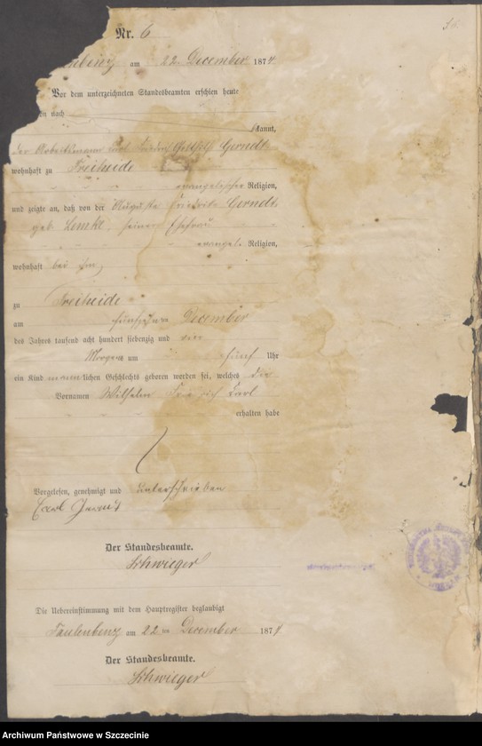 image.from.unit.number "Geburts-Register (Haupt Register)"