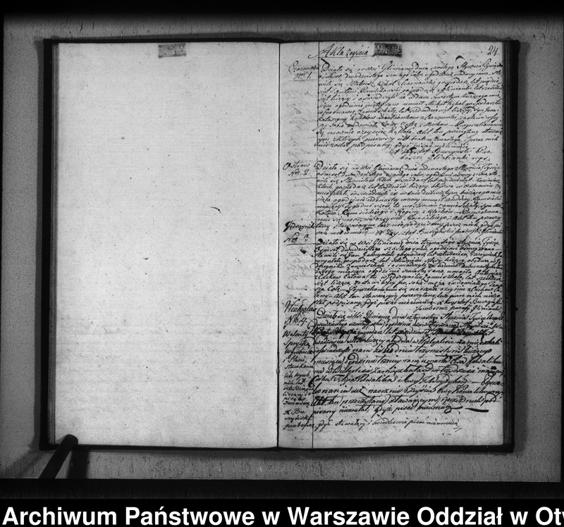 image.from.unit.number "Akta urodzeń, małżeństw i zgonów"