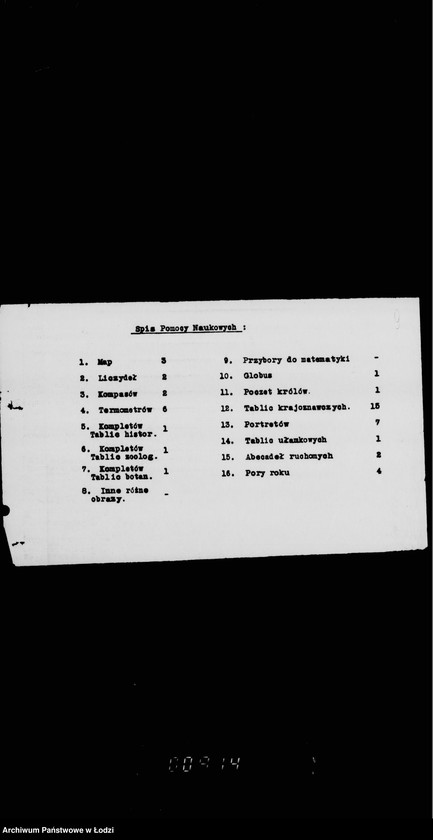 Obraz 13 z jednostki "Sprawy Talmud Tory przy ul. Goplańskiej N. 26"