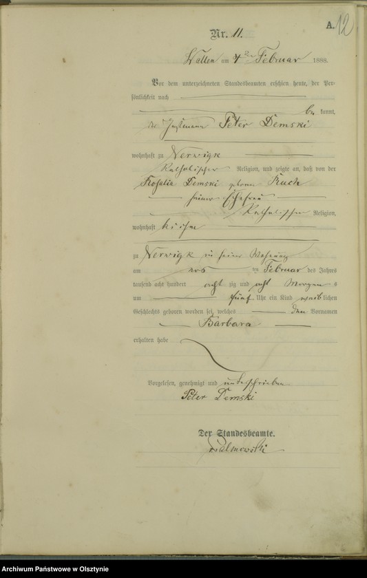 image.from.unit.number "Geburts-haupt-Register Nr 1 - 72"