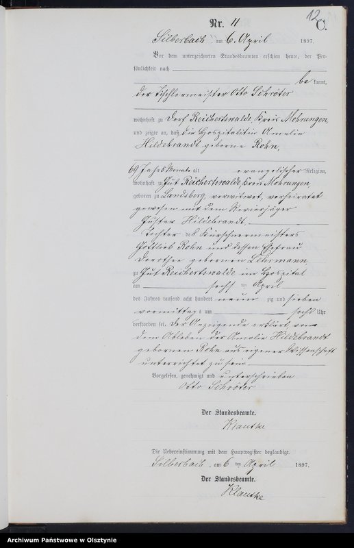 image.from.unit.number "Sterbe-Neben-Register Nr 1 - 38"