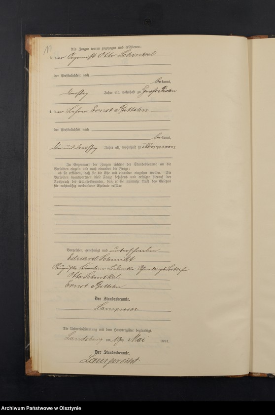 image.from.unit.number "Heiraths-Neben-Register Nr 1 - 10"