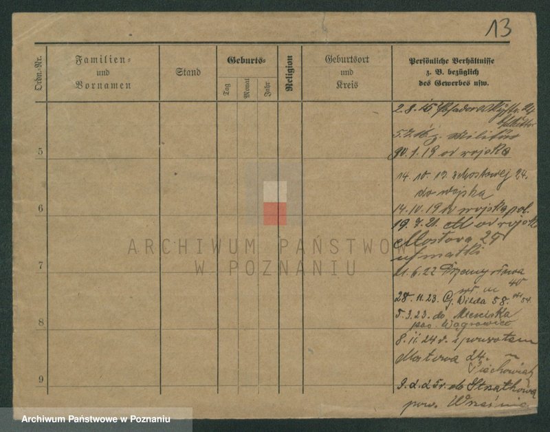 Obraz 13 z jednostki "Piechowiak - Piecznik"