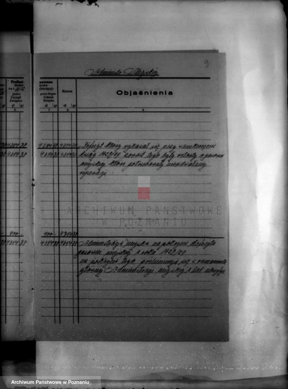 Obraz 13 z jednostki "Budżety i sprawy rachunkowe miasta Łabiszyna"