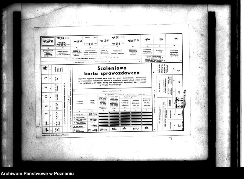 Obraz 6 z jednostki "/Scaleniowe/ karty sprawozdawcze i terenu powiatu kaliskiego"