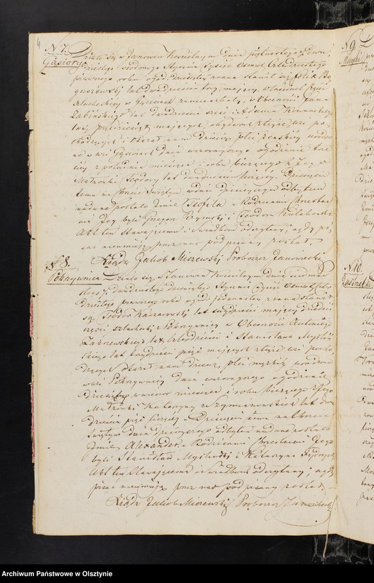 image.from.unit.number "Duplikat Aktow Urzędnika Stanu Cywilnego z Parafii Janowieckiey Urodzenia, Zaslubienia i Zeyscia od 1 Stycznia do ostatniego Grudnia 1841 roku"