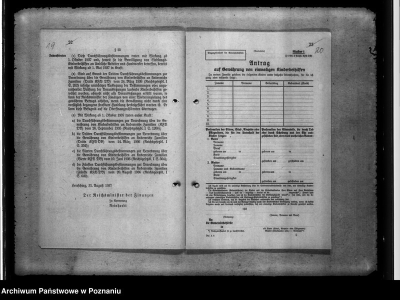 Obraz 15 z jednostki "Kinderbeihilfen"