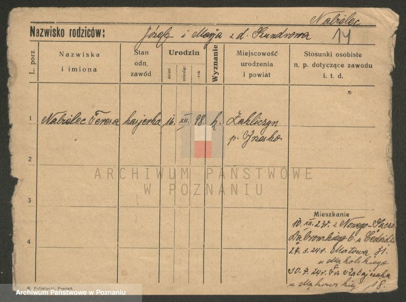 Obraz 14 z jednostki "Nabel - Nagel"