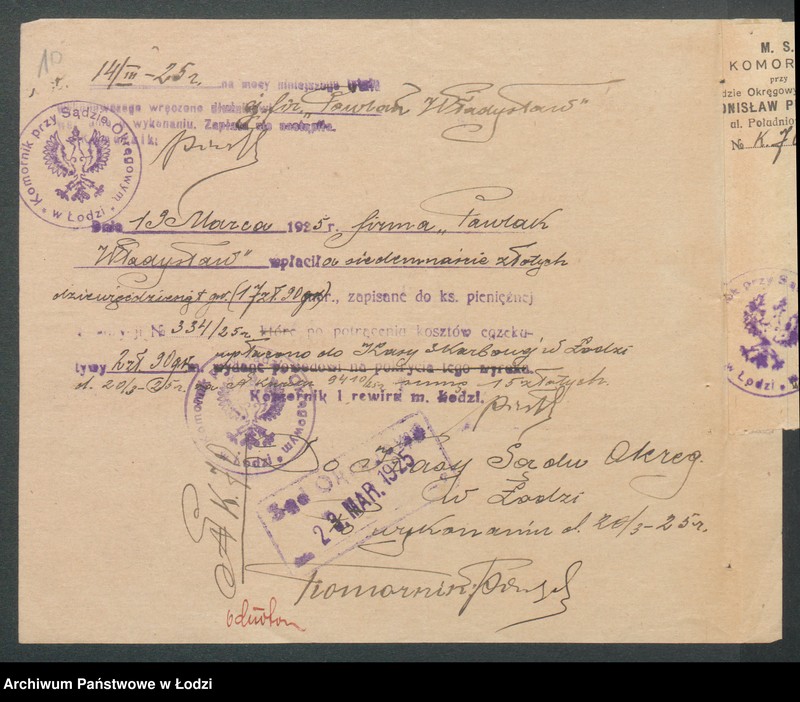 Obraz 12 z jednostki "Władysław Pawlak- sklep rzeźniczy"