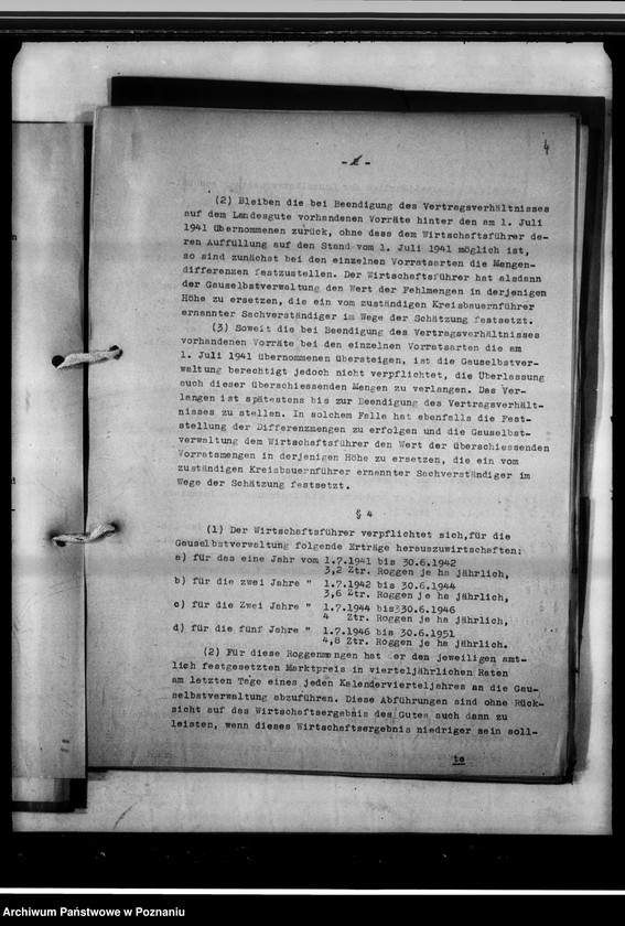 Obraz 8 z jednostki "Vertrags- usw. Muster."