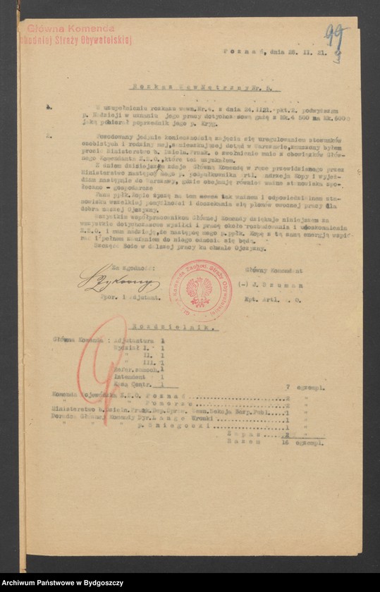 image.from.unit.number "Rozkazy wewnętrzne Komendy Głównej Zachodniej Straży Obywatelskiej w Poznaniu"
