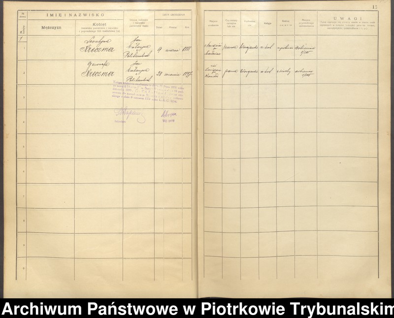 image.from.unit.number "[Księga ludności stałej gminy Ręczno] wieś i kolonia Dobrenice"