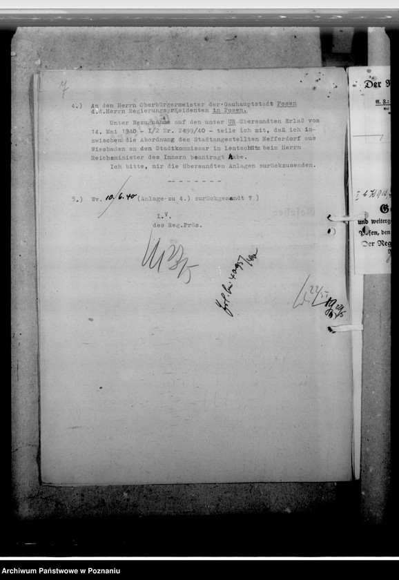 Obraz 11 z jednostki "Nefferdorf, Wilhelm - urzędnik miejski w Łęczycy"