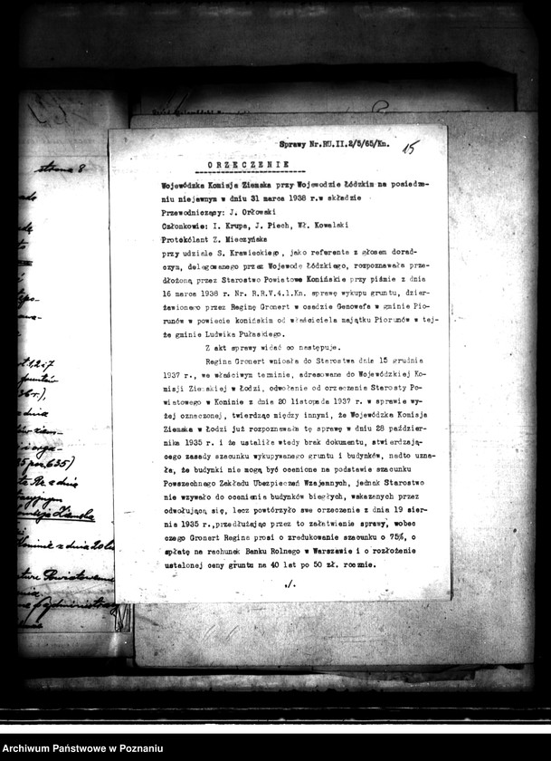 image.from.unit.number "Wykup gruntów dzierżawnych w osadzie Genowefa powiatu konińskiego"