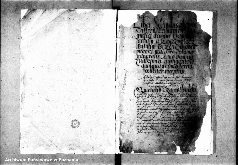 Obraz 5 z jednostki "Inscriptiones, relationes, decreta iudicii et officii [inducta]"