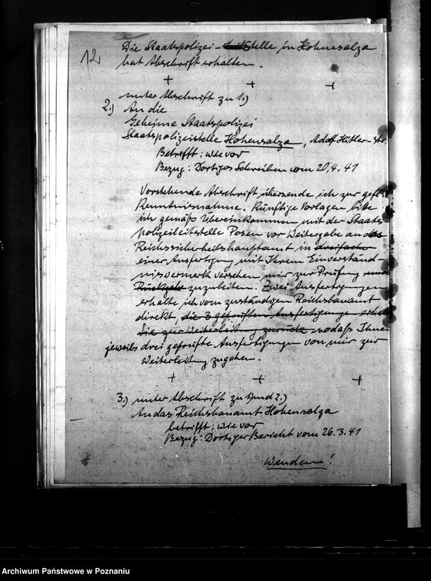 Obraz 16 z jednostki "Gefangenenlager der Staatspolizei - Hohensalza (Inowrocław)"