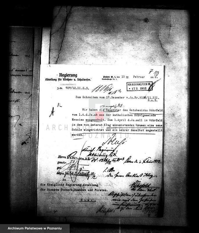 Obraz 14 z jednostki "Dzierżawa majątku państwowego Przybroda"