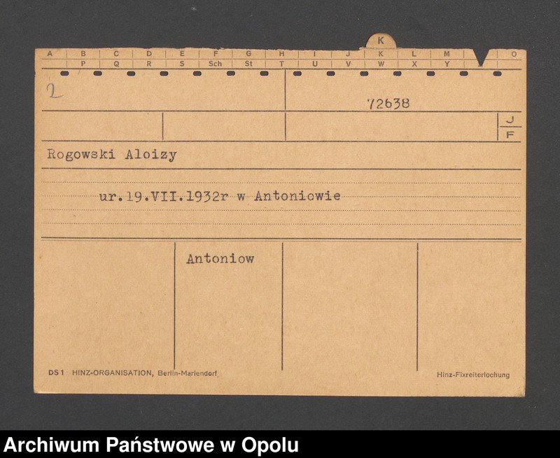 Obraz 4 z jednostki "[Piegsa Sofie, ur. 20.03.1894 Hindenburg]"