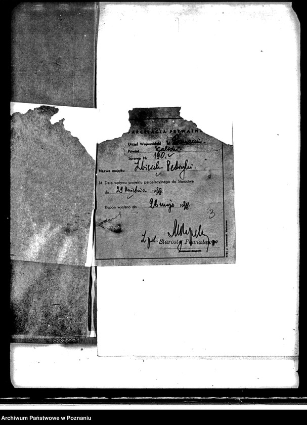 Obraz 7 z jednostki "/Parcelacja prywatna powiat kaliski/"