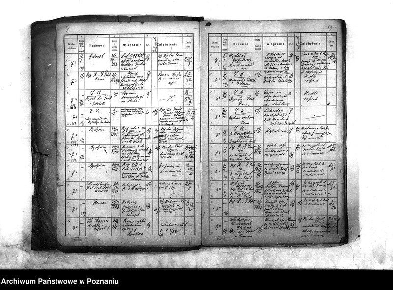 Obraz 8 z jednostki "Dziennik 1922 nr. 1 - 5396"