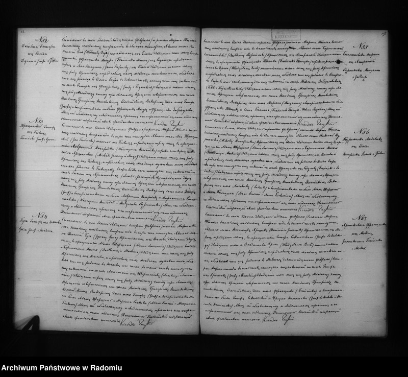 image.from.unit.number "[Duplikat akt urodzonych, zaślubionych i zmarłych parafii Jedlnia z 1872 r.]"