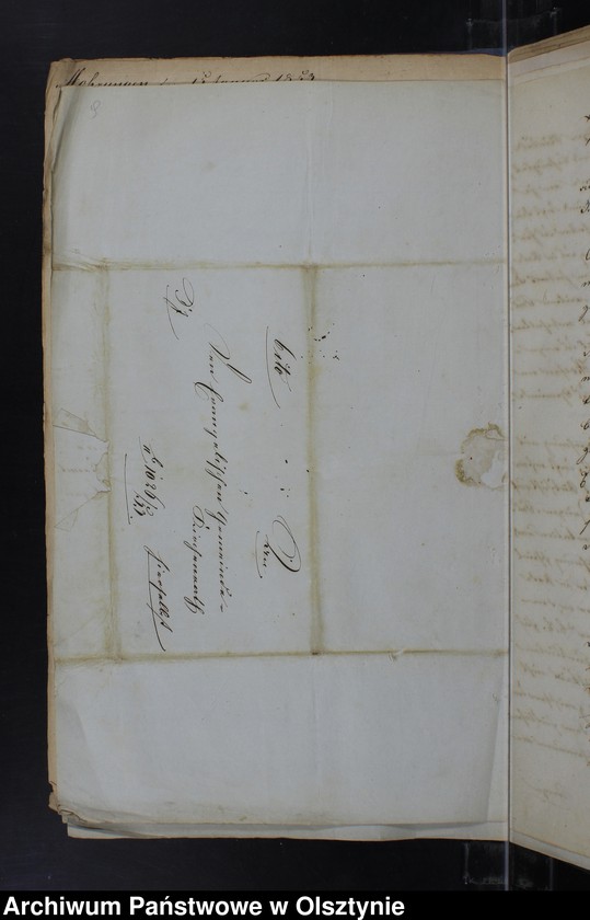 image.from.unit.number "Eintausch des zur hiesigen Pfarrer gehörenden Scheunengartens gegen Grundplätze gehörende dem Rokittke"