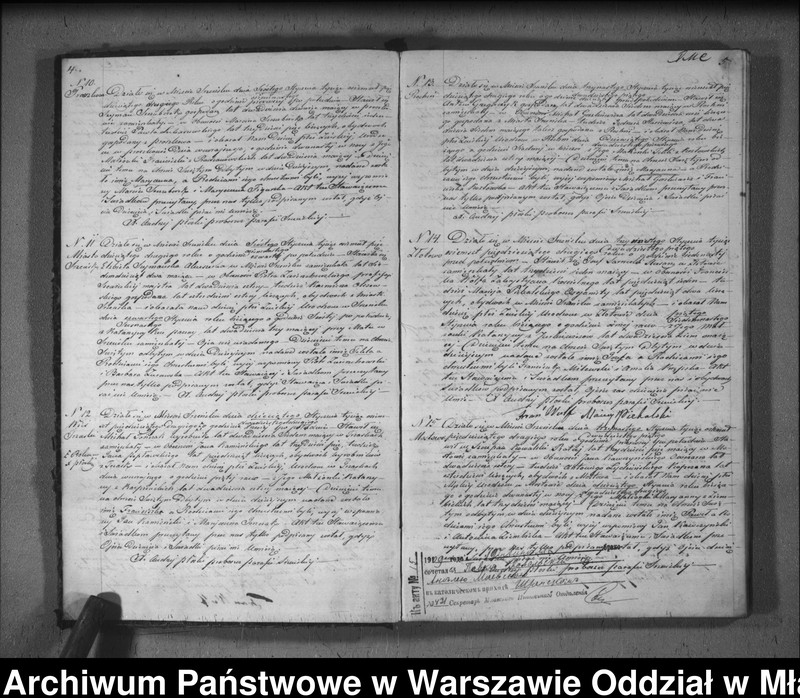 image.from.unit.number "Akta urodzeń, małżeństw i zgonów"