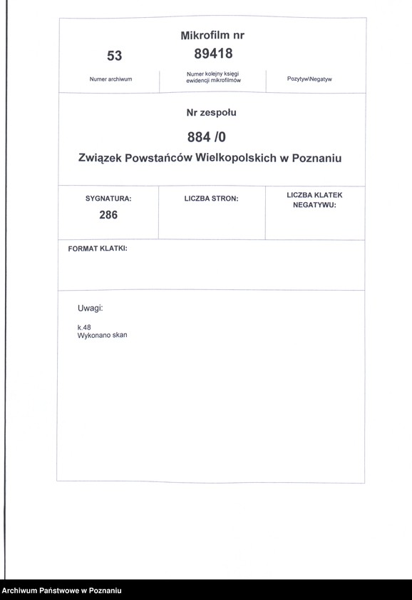 Obraz 2 z jednostki "Oborniki - akta koła."