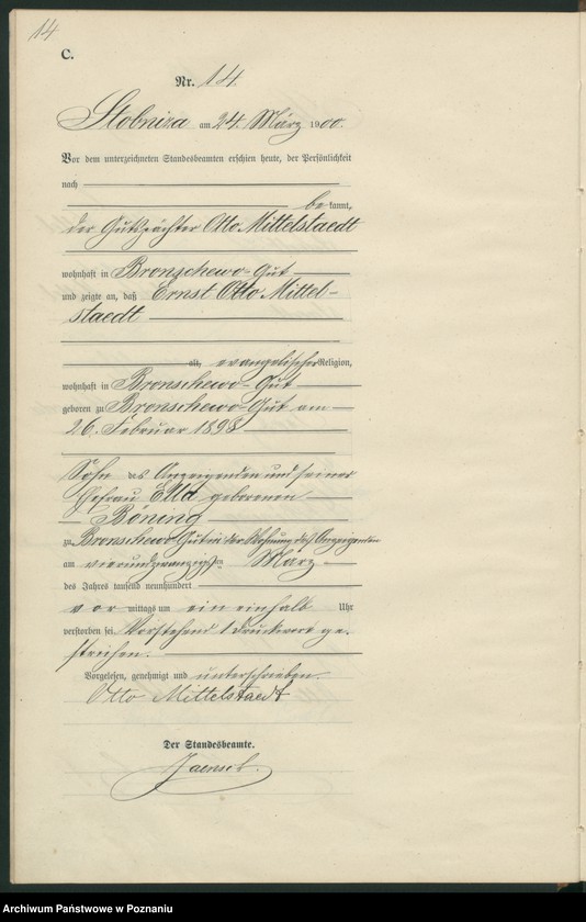 image.from.unit.number "Sterbe-Haupt-Register"