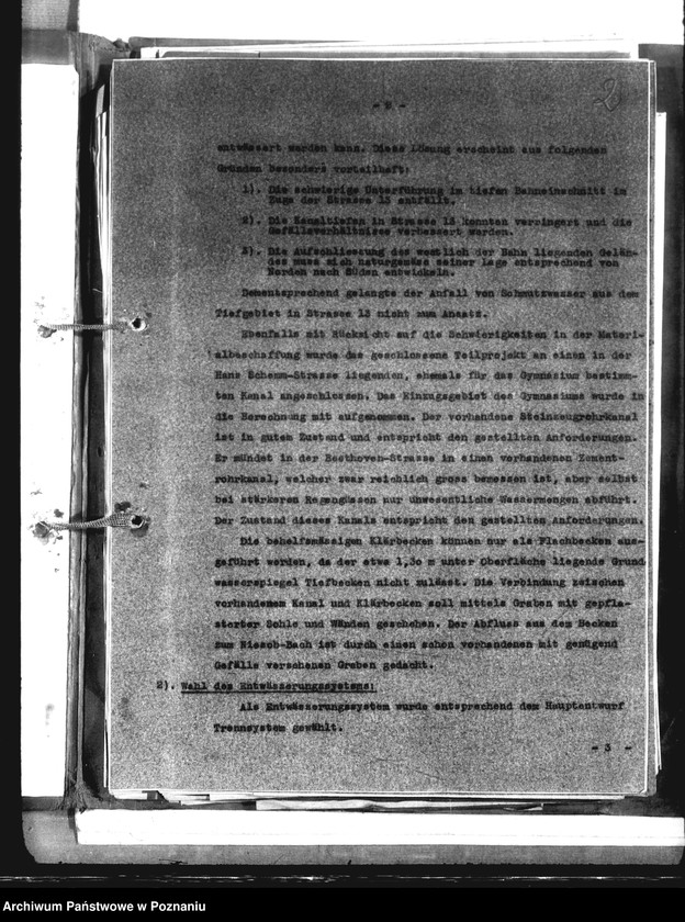 Obraz 6 z jednostki "Doppel der Kanalisation - Kempen (Kępno)"