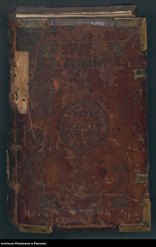 Obraz 3 z jednostki "Liber controversiarum coram spectabili consulatu Posnaniensi ab anno 1535 usque ad annum 1538."