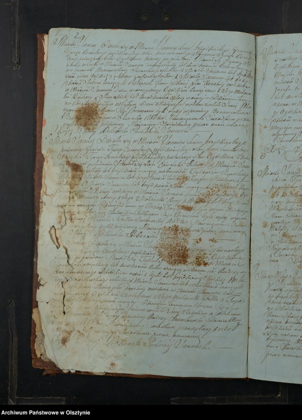 image.from.unit.number "Akta Urodzenia, Małżeństw, Zeyścia Parafii Janowo Powiatu Przasnyskiego Gubernij Płockiej z Roku 1851"