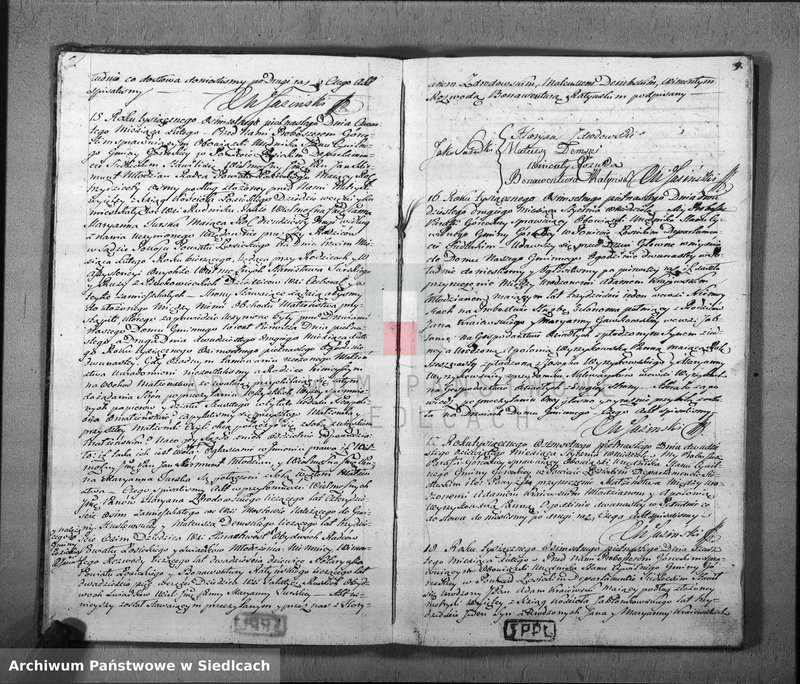 Obraz 7 z jednostki "Akta urodzin, małżeństw, zgonów"