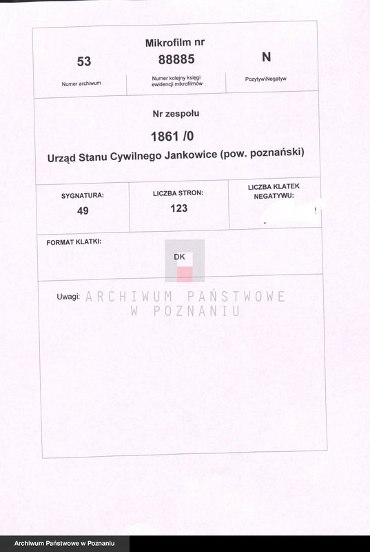 Obraz 2 z jednostki "Księga urodzeń"