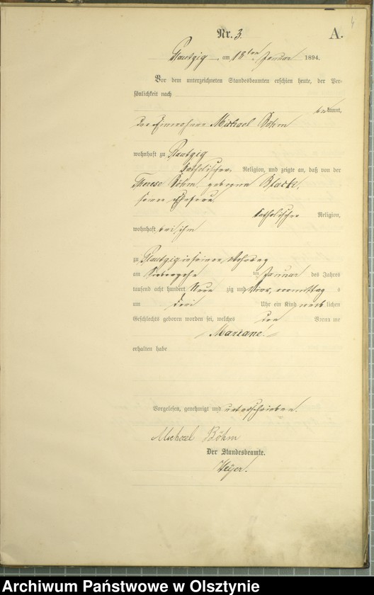 image.from.unit.number "Geburts-Haupt-Regitsre Nr 1 - 50"